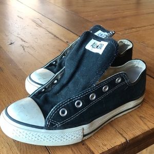 Converse low top sneakers